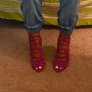 Steve Madden Caged Sandals